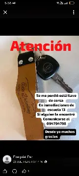 Llaves moto