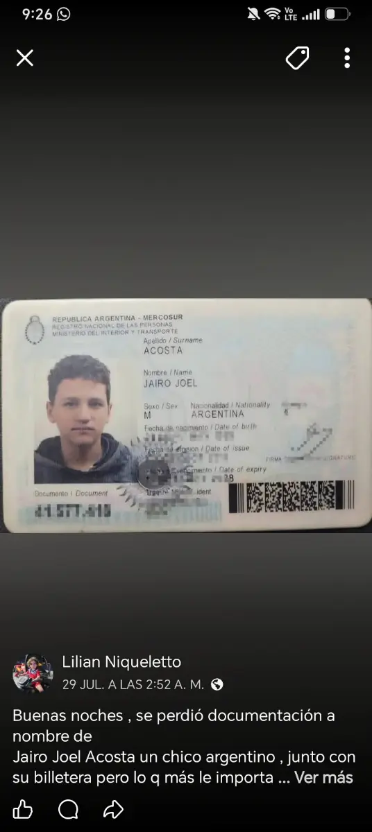 Jairo Joel Acosta