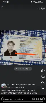 Documento Héctor Agustín comminelli