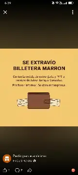 Javier Enrique Gonzales billetera
