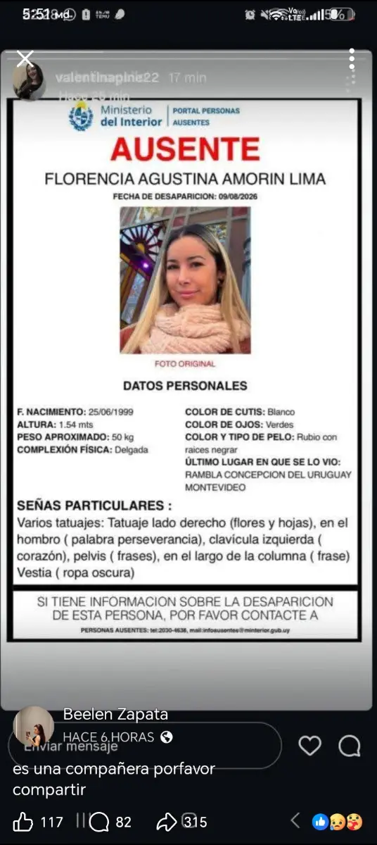 Florencia agustina amorin