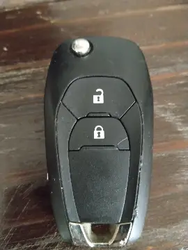 Llave de auto chevrolet